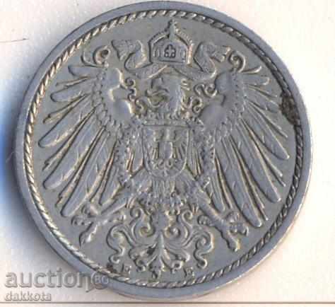 Germany 5 years 1911e with price 4.50 BGN | € 2.30 Germany 5 years 1911e with price 4.50 BGN | € 2.30