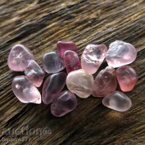Auction spinel - Mogok Burma 9.26 carats - 14 pieces Auction spinel - Mogok Burma 9.26 carats - 14 pieces
