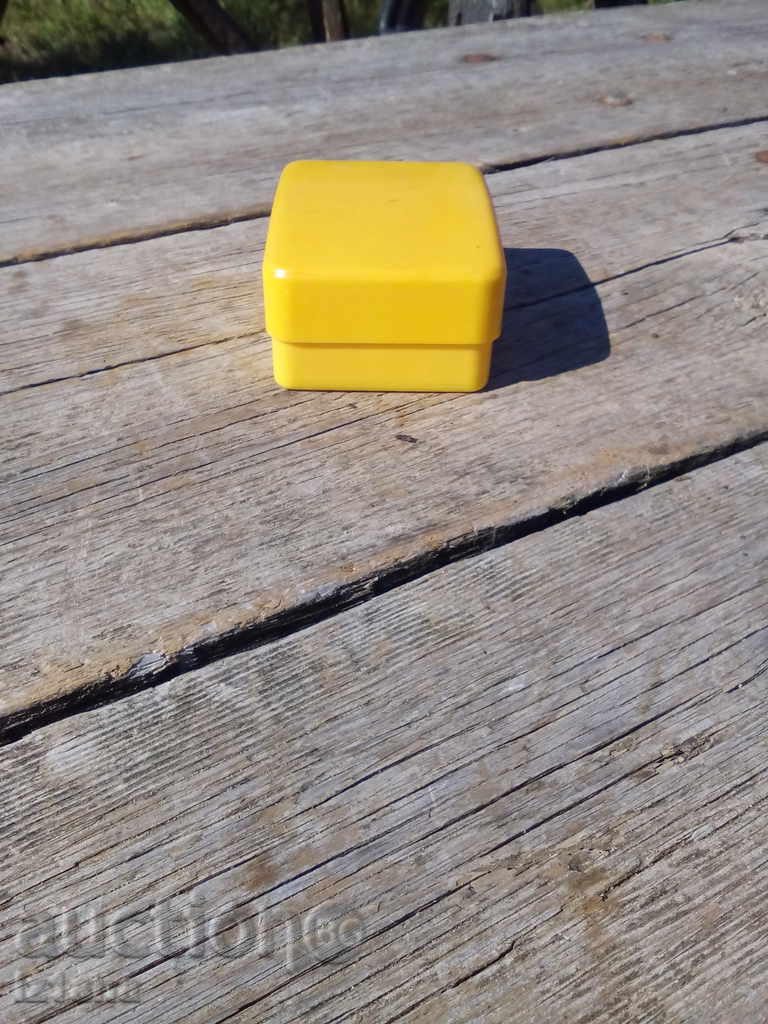 Old soap dish with price 7.00 BGN | € 3.58