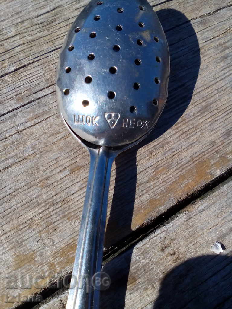 Delivery of Spoon, teaspoon, for infusion Delivery of Spoon, teaspoon, for infusion