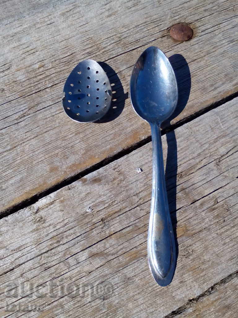Spoon, teaspoon, for infusion - 5 Spoon, teaspoon, for infusion - 5