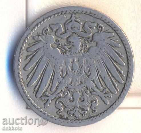 Germany 5 pfennig 1894a with price 4.00 BGN | € 2.05 Germany 5 pfennig 1894a with price 4.00 BGN | € 2.05