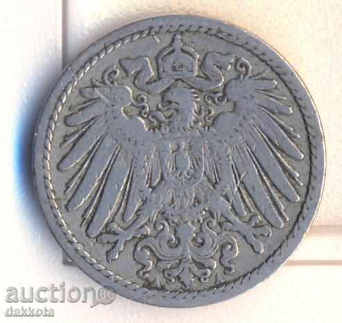 Германия 5 пфенига 1894a с цена € 3.00 | 5.87 лв.