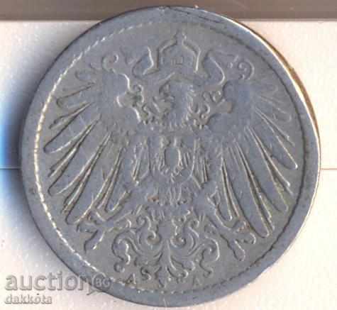 Germania 5 pfenigi 1898a cu preț 4.00 BGN | € 2.05 Germania 5 pfenigi 1898a cu preț 4.00 BGN | € 2.05