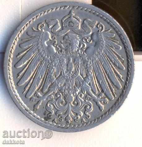 Germania 5 pfenigi 1911a cu preț 2.50 BGN | € 1.28 Germania 5 pfenigi 1911a cu preț 2.50 BGN | € 1.28