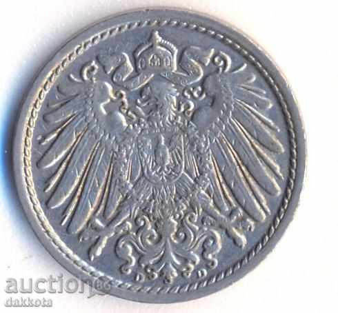 Germany 5 pp. 1911d with price 1.60 BGN | € 0.82 Germany 5 pp. 1911d with price 1.60 BGN | € 0.82