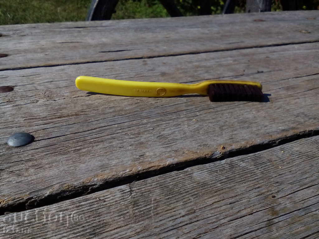 Shoe paint brush Shoe paint brush