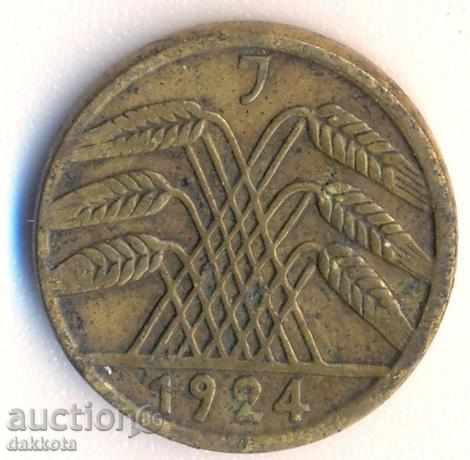 Germany 5 retentive 1924j with price 0.50 BGN | € 0.26 Germany 5 retentive 1924j with price 0.50 BGN | € 0.26