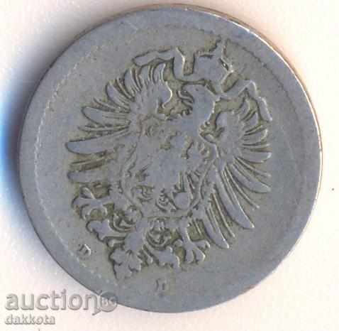 Γερμανία 5 reyhspfeniga 1876d με τιμή € 1.02 | 1.99 BGN