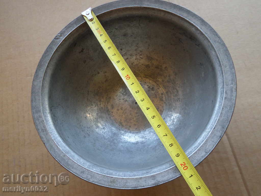 Revival Ottoman Sahan with lid, baker, Chorbadji court - 6 Revival Ottoman Sahan with lid, baker, Chorbadji court - 6