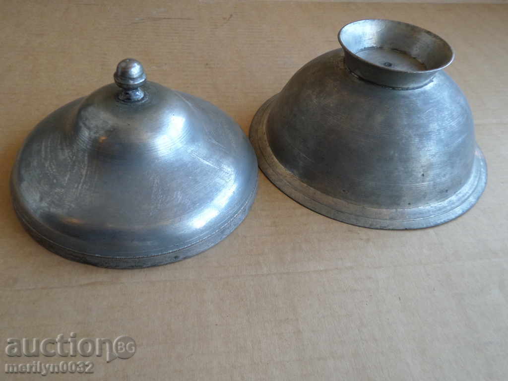 Revival Ottoman Sahan with lid, baker, Chorbadji court - 7 Revival Ottoman Sahan with lid, baker, Chorbadji court - 7