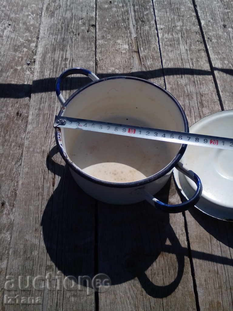 Δημοπρασία εμαγιέ κατσαρόλα Δημοπρασία εμαγιέ κατσαρόλα