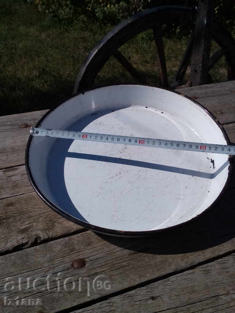 Enamelled baking tray, tepsi - 5 Enamelled baking tray, tepsi - 5