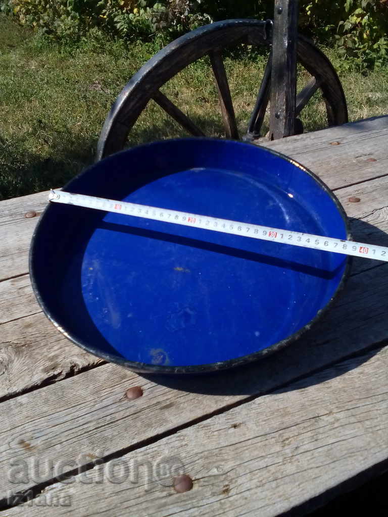 Enamelled tray, tray - 5 Enamelled tray, tray - 5