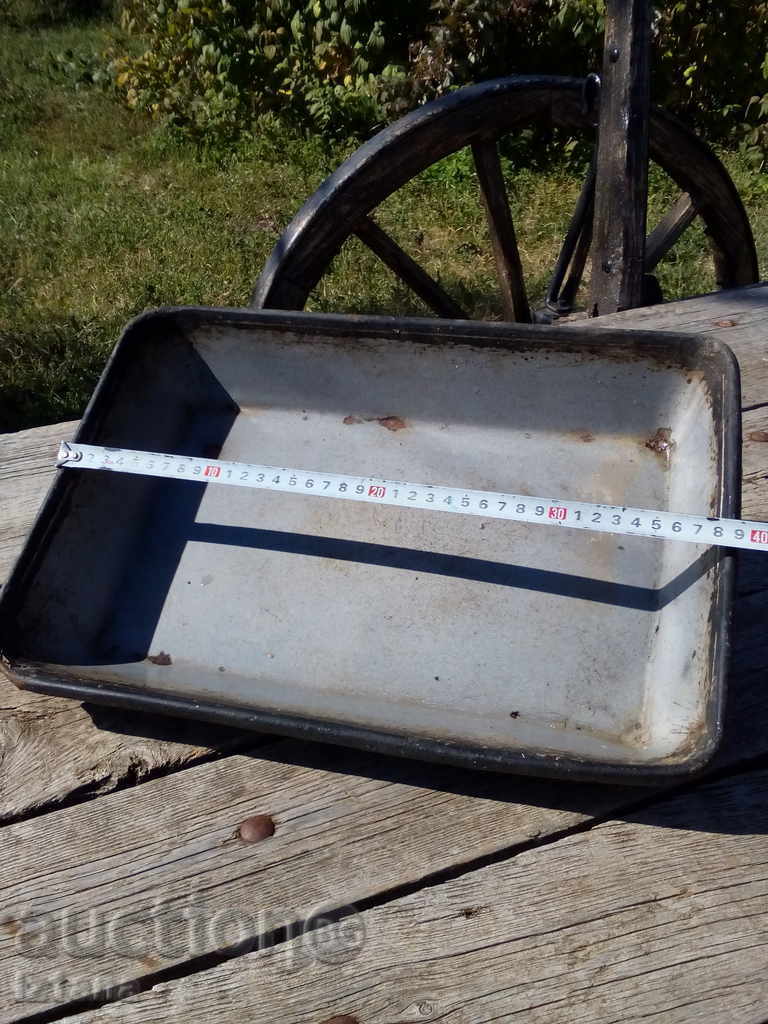 Delivery of Enamel tray Delivery of Enamel tray