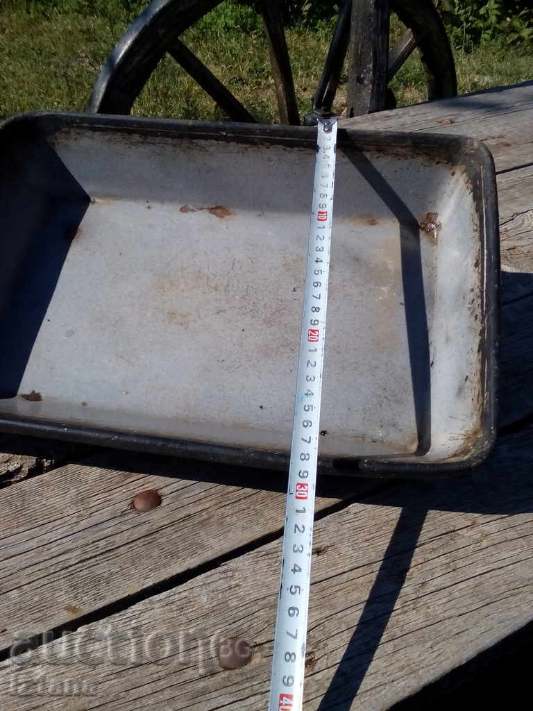 Enamel tray - 5 Enamel tray - 5