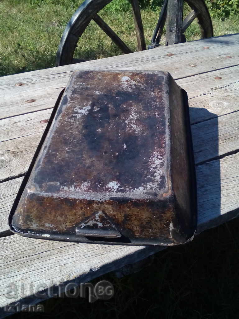 Enamel tray - 6 Enamel tray - 6