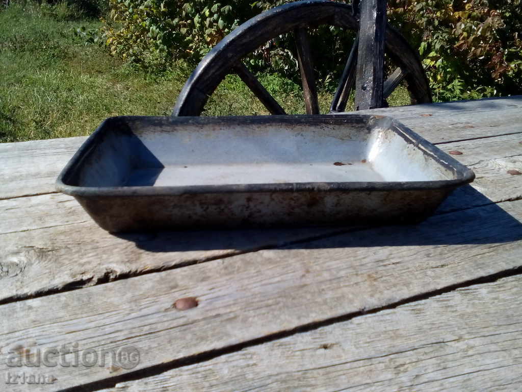 Enamel tray Enamel tray