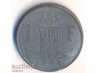 Белгия цинков франк 1941-47 година