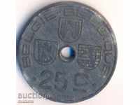 Belgium 25 centimeters 1943