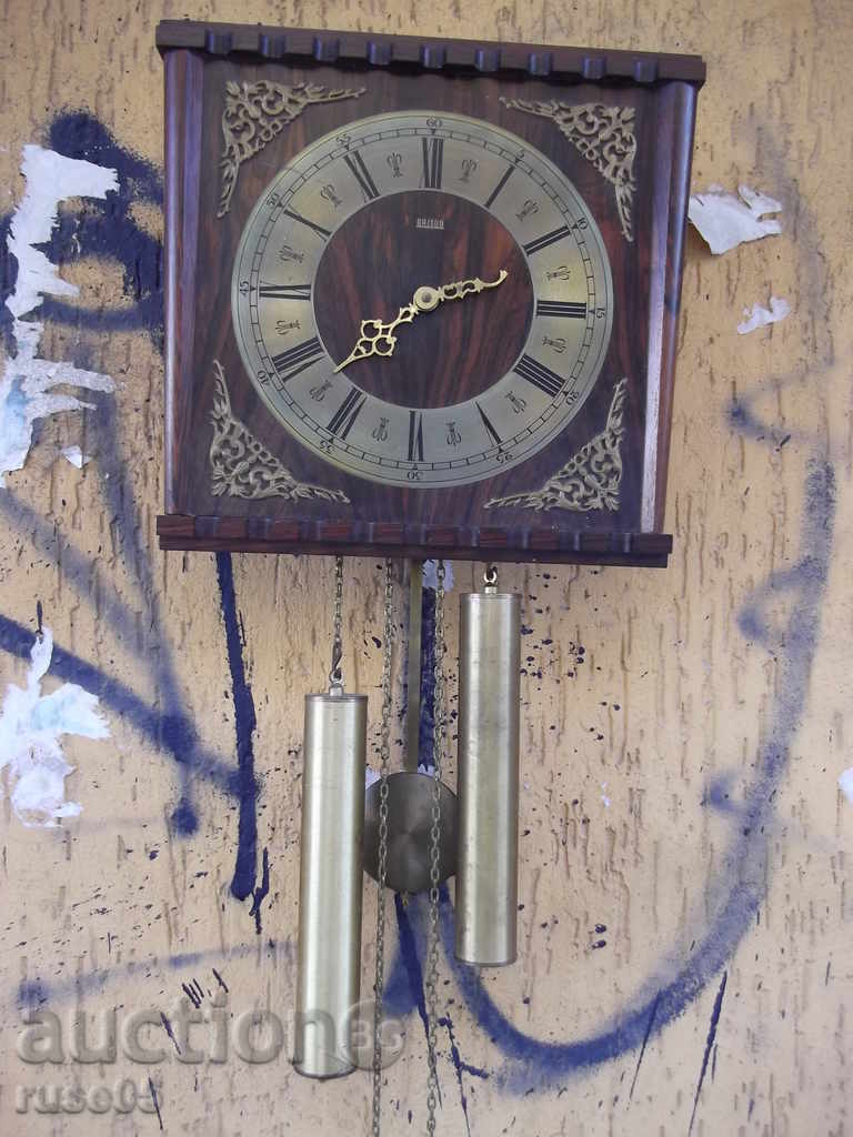 Clock "BRIXON" wall with pendulum and weights working with price 100.00 BGN | € 51.13 Clock "BRIXON" wall with pendulum and weights working with price 100.00 BGN | € 51.13