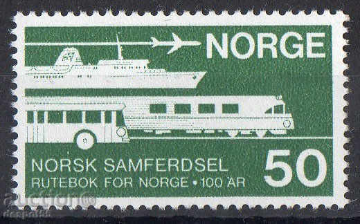 1969. Норвегия. Транспорт.