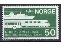 1969. Норвегия. Транспорт.