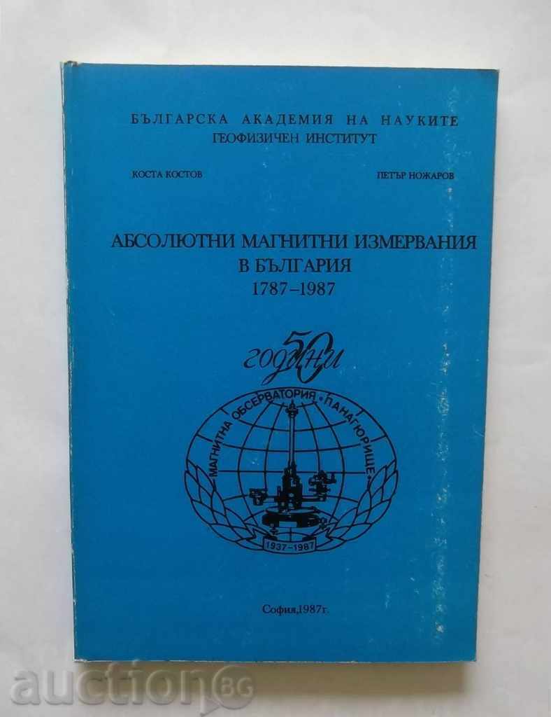 Absolute Magnetic Measurements in Bulgaria 1787-1987