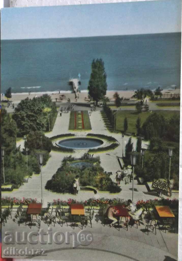 Varna - vederi de la Nisipurile de Aur - 1962