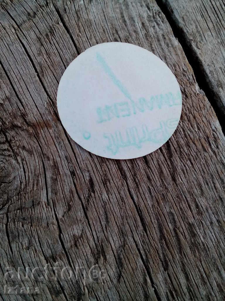 Auction  Fire sticker