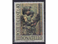 1966. Италия. 500-годишнина от смъртта на Донатело.