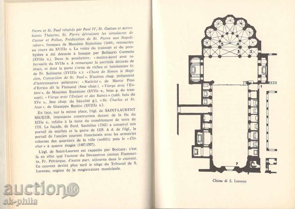 Delivery of Brochure - Naples, tourist routes