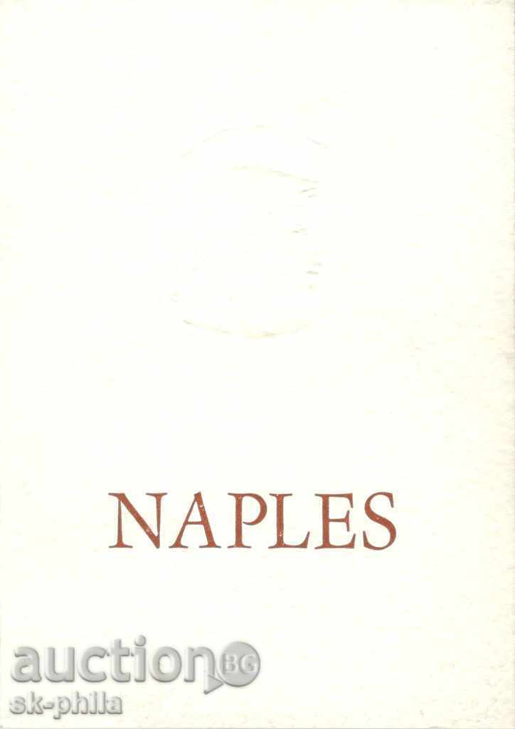 Brochure - Naples, tourist routes