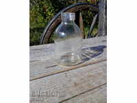 Sticlă, sticlă, borcan