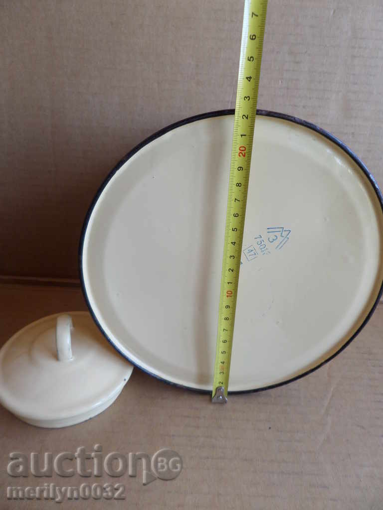 Επισμαλτωμένη τσαγιέρα από τη Σότσα, αγγείο με σμάλτο, ΕΣΣΔ - 5 Επισμαλτωμένη τσαγιέρα από τη Σότσα, αγγείο με σμάλτο, ΕΣΣΔ - 5