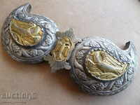 Renaissance pafti silver gilt pafta costume jewelry jewel
