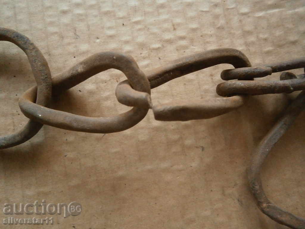 Hand-forged bearded pangs handcuffed handcuffs - 6 Hand-forged bearded pangs handcuffed handcuffs - 6