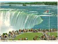 Postcard - Niagara Falls