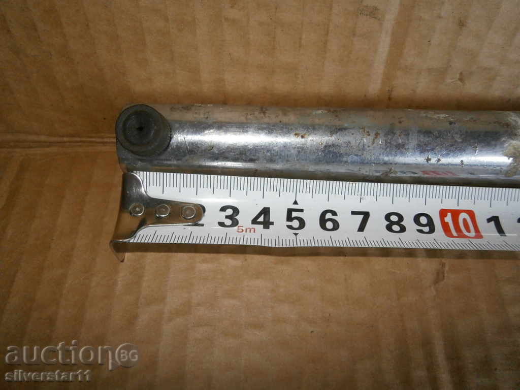 Auction pump for an antique bicycle wheel Auction pump for an antique bicycle wheel