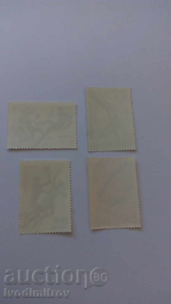 Марки СССР Игры XXII Olympics Москва '80 Gymnastics, Football with price 0.85 BGN | € 0.43 Марки СССР Игры XXII Olympics Москва '80 Gymnastics, Football with price 0.85 BGN | € 0.43