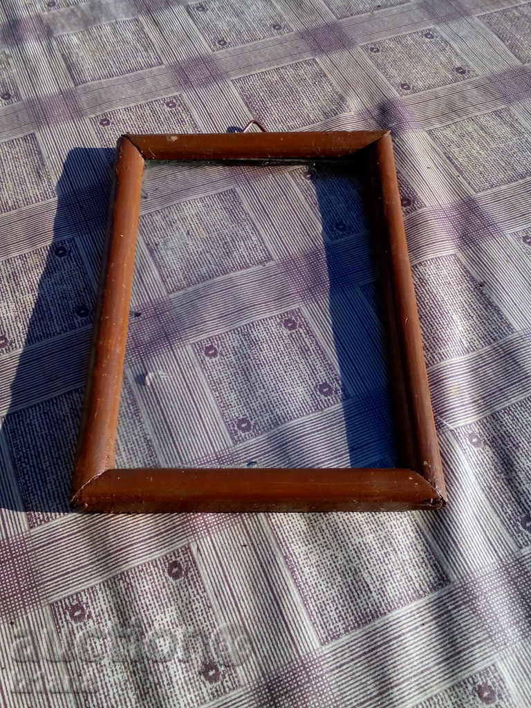 An old photo frame