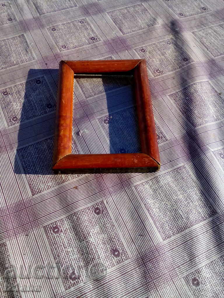 An old photo frame An old photo frame