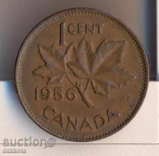 Canada Cent 1956
