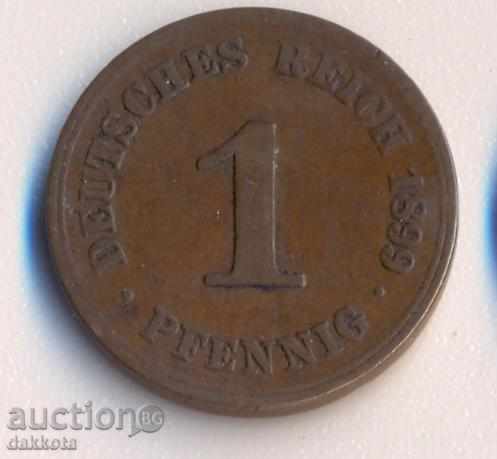 Γερμανικά pfennig 1899