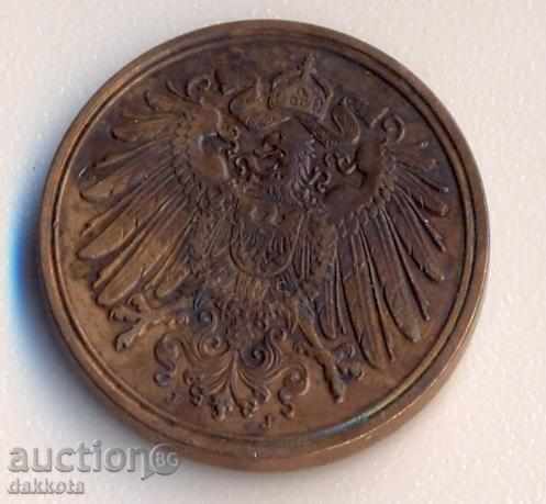 Germany pfenig 1911j with price 3.50 BGN | € 1.79 Germany pfenig 1911j with price 3.50 BGN | € 1.79