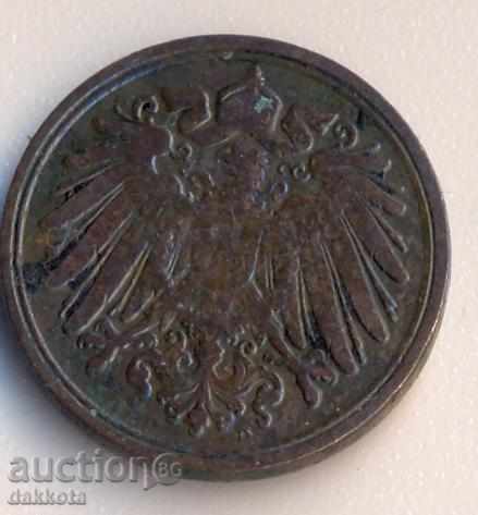 Germany pfenig 1894d with price 5.50 BGN | € 2.81 Germany pfenig 1894d with price 5.50 BGN | € 2.81