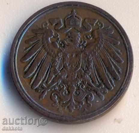 Germany pfenig 1900a with price 4.80 BGN | € 2.45 Germany pfenig 1900a with price 4.80 BGN | € 2.45