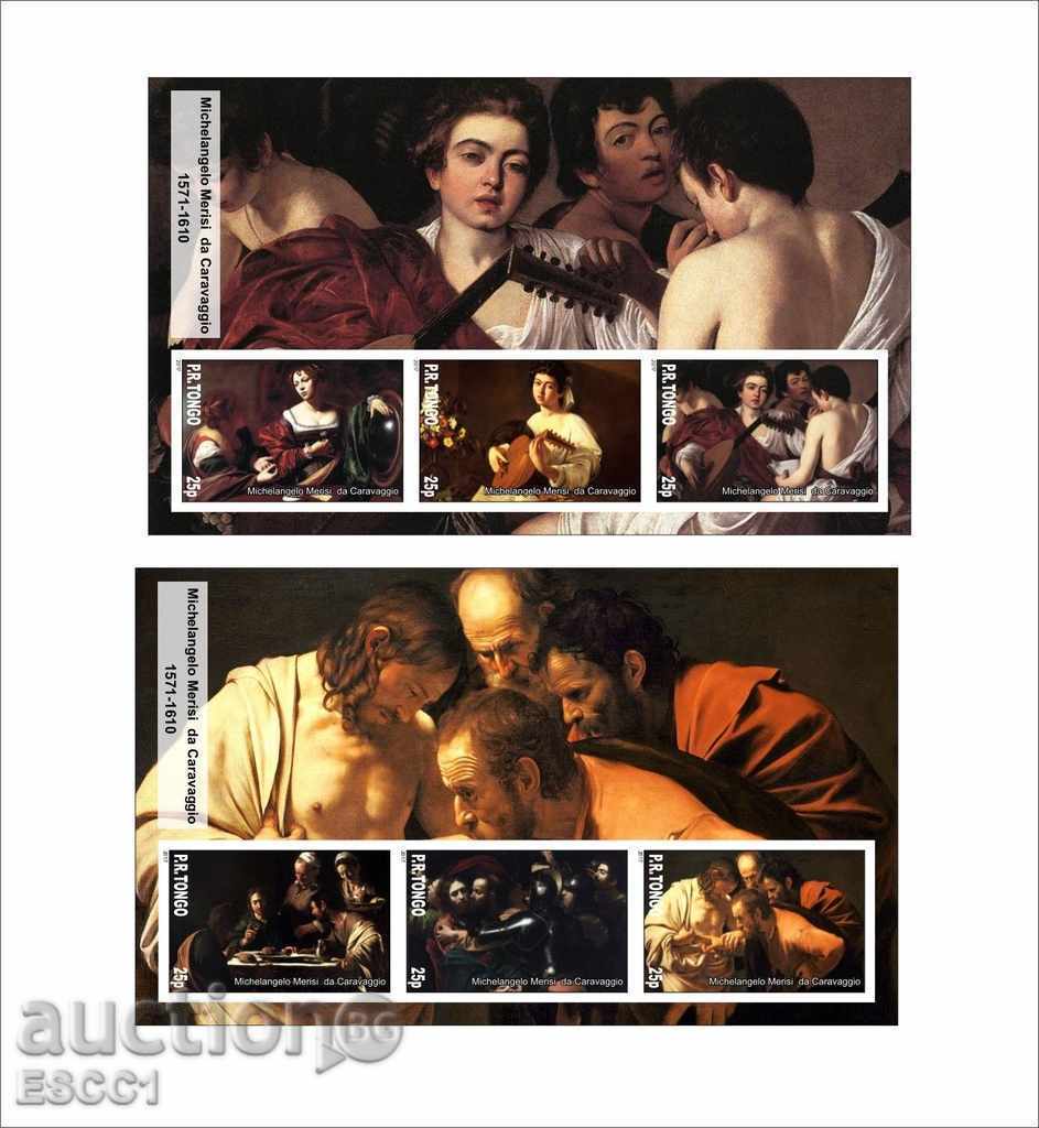 Clean Blocks Caravaggio 2017 Tongo with price 30.00 BGN | € 15.34 Clean Blocks Caravaggio 2017 Tongo with price 30.00 BGN | € 15.34