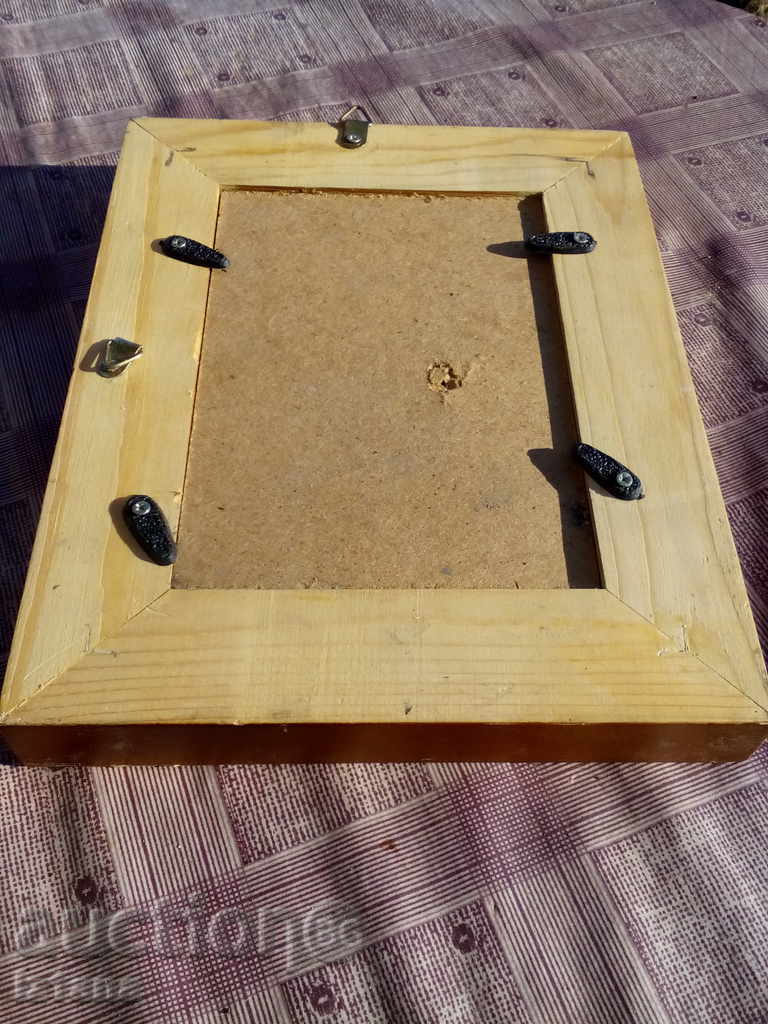 Auction  Picture frame