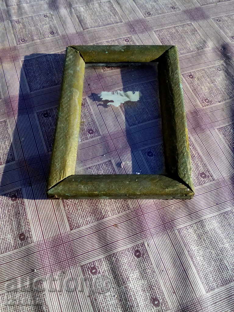 An old photo frame An old photo frame